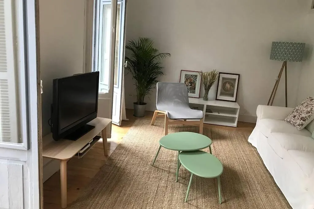 Apartment Piso Encantador En El Centro San Sebastian